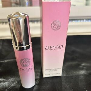 Brand new  Versace Bright Crystal Pink and White Perfume